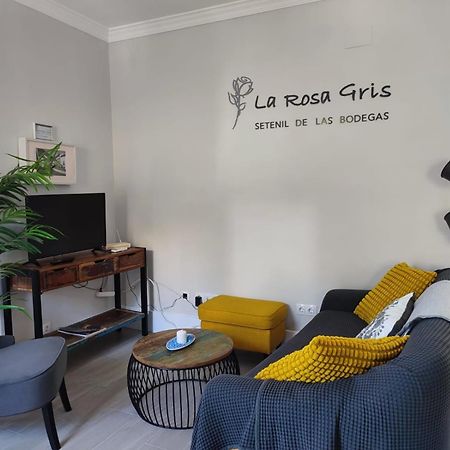 La Rosa Gris Apartment Setenil De Las Bodegas Exterior photo